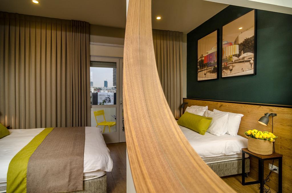 Hotel Olive The White House Tel Aviv Exteriér fotografie