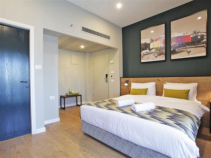 Hotel Olive The White House Tel Aviv Exteriér fotografie
