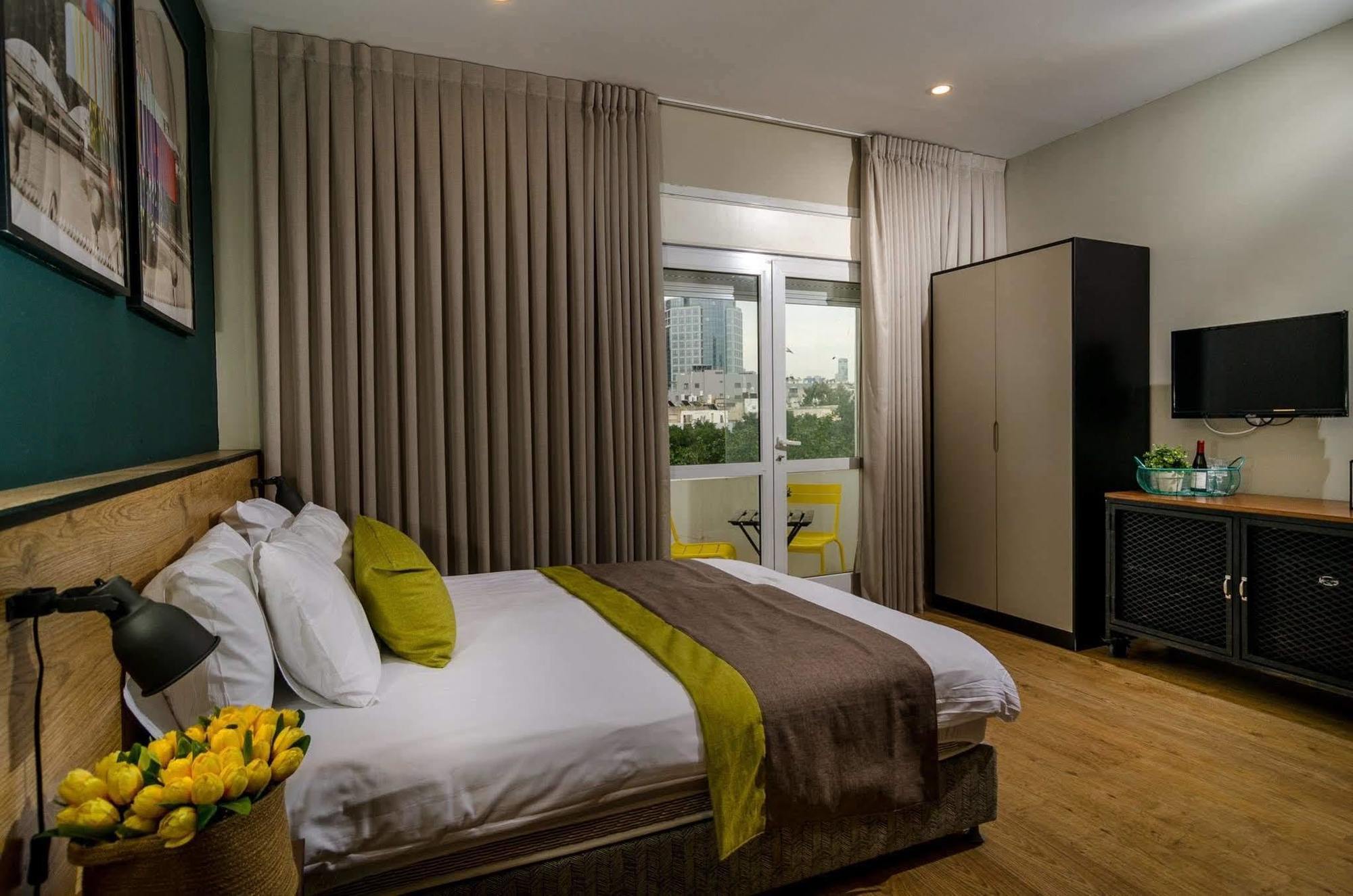 Hotel Olive The White House Tel Aviv Exteriér fotografie