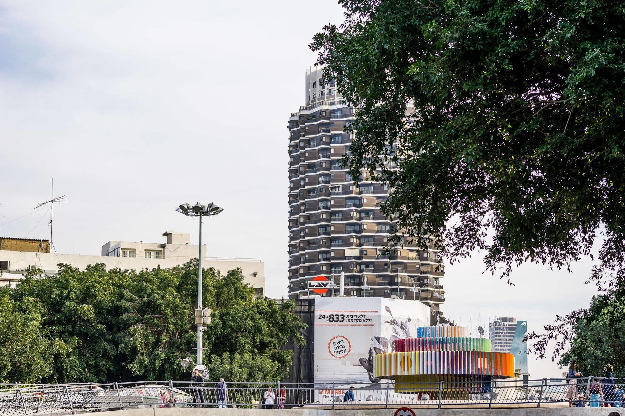 Hotel Olive The White House Tel Aviv Exteriér fotografie