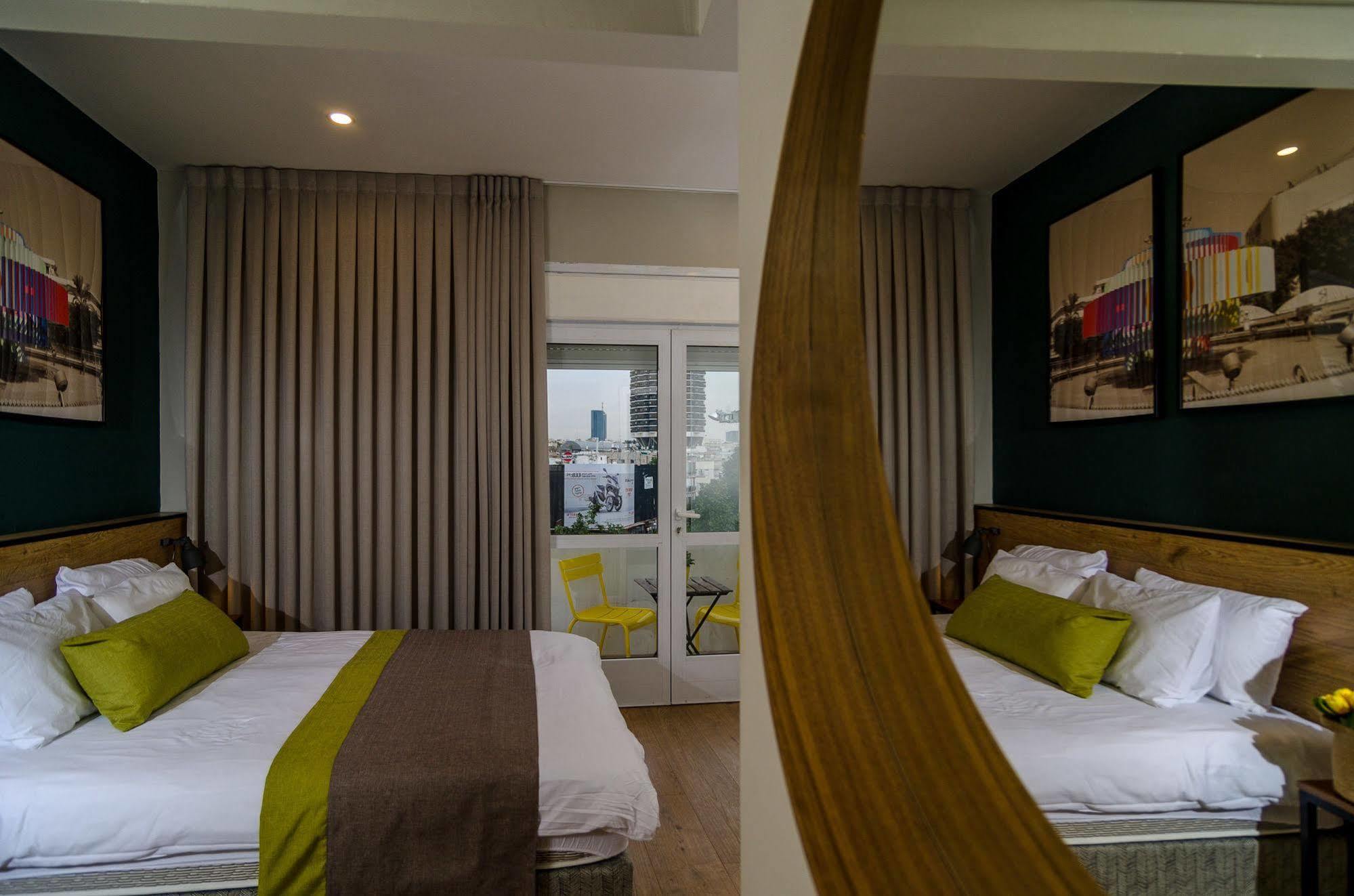 Hotel Olive The White House Tel Aviv Exteriér fotografie